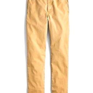 J. Crew Slouchy Boyfriend Chino Pant Women's Size 32